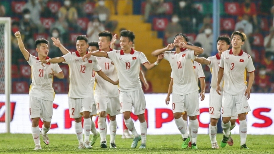 2022 AFF U23 Championship: Vietnam trounce Singapore 7-0